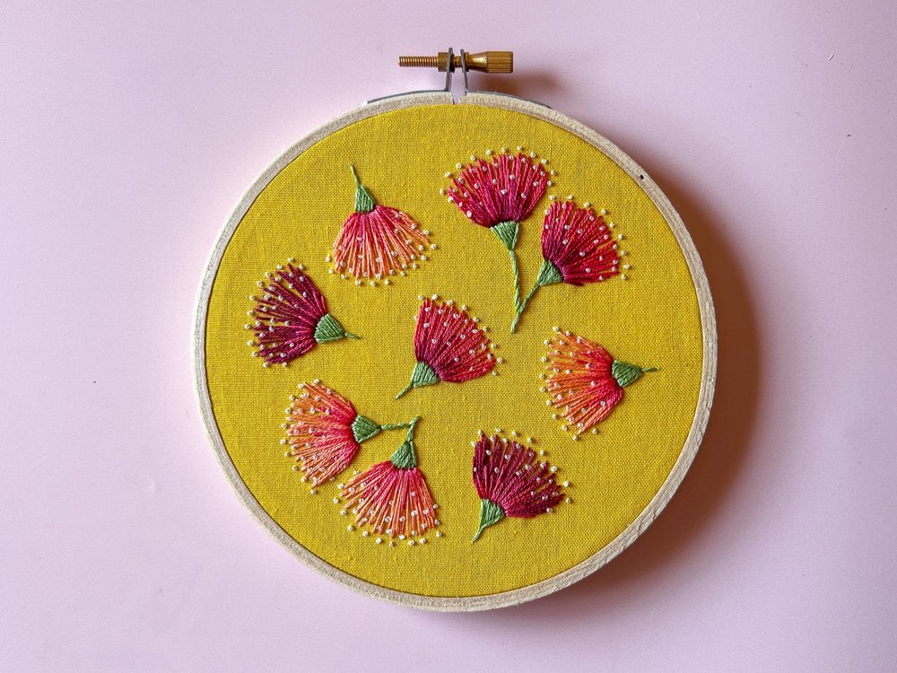 Lily Upton Eucalyptus Blossom Mini Hoop Kit