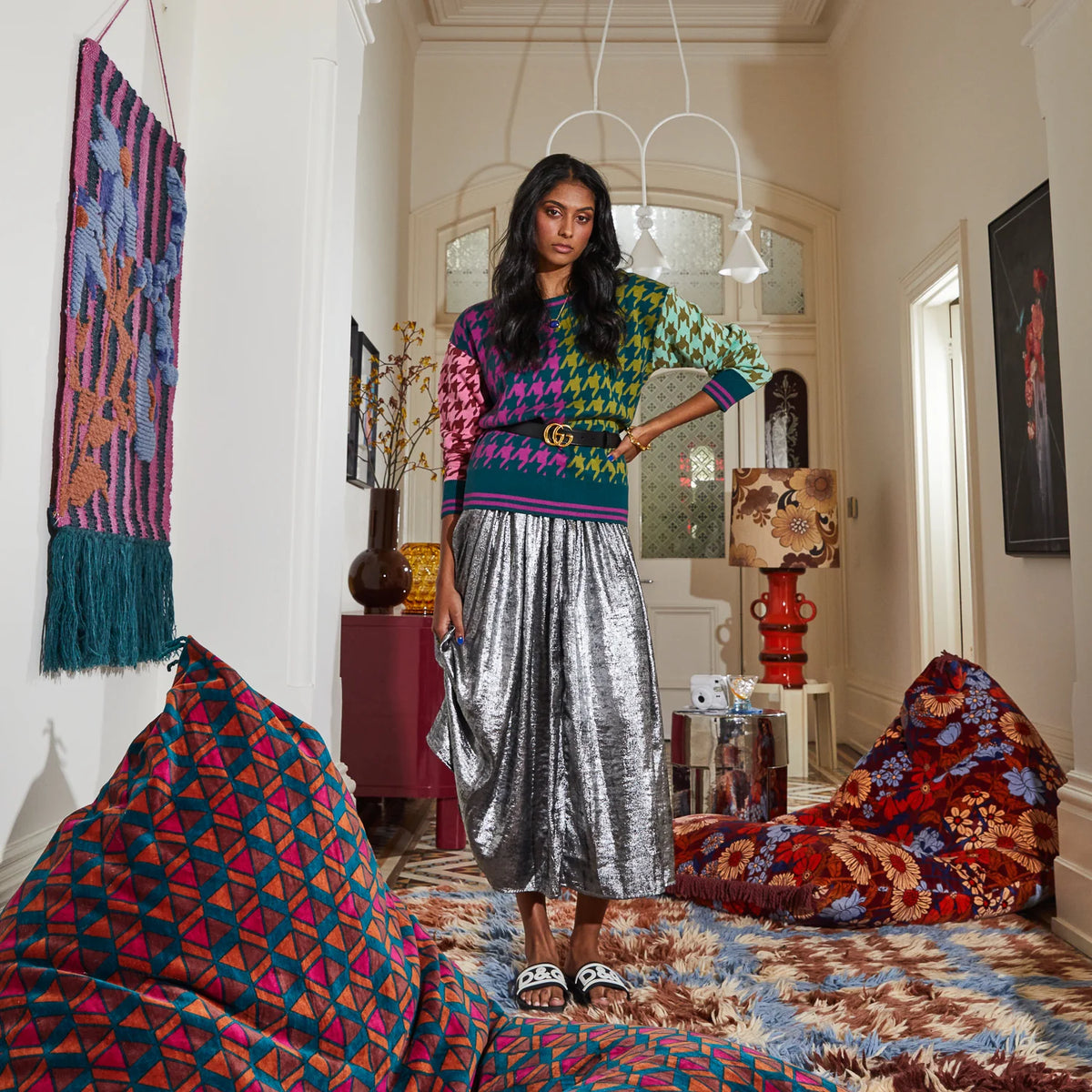 Sage and Clare Vinita Knit Sweater
