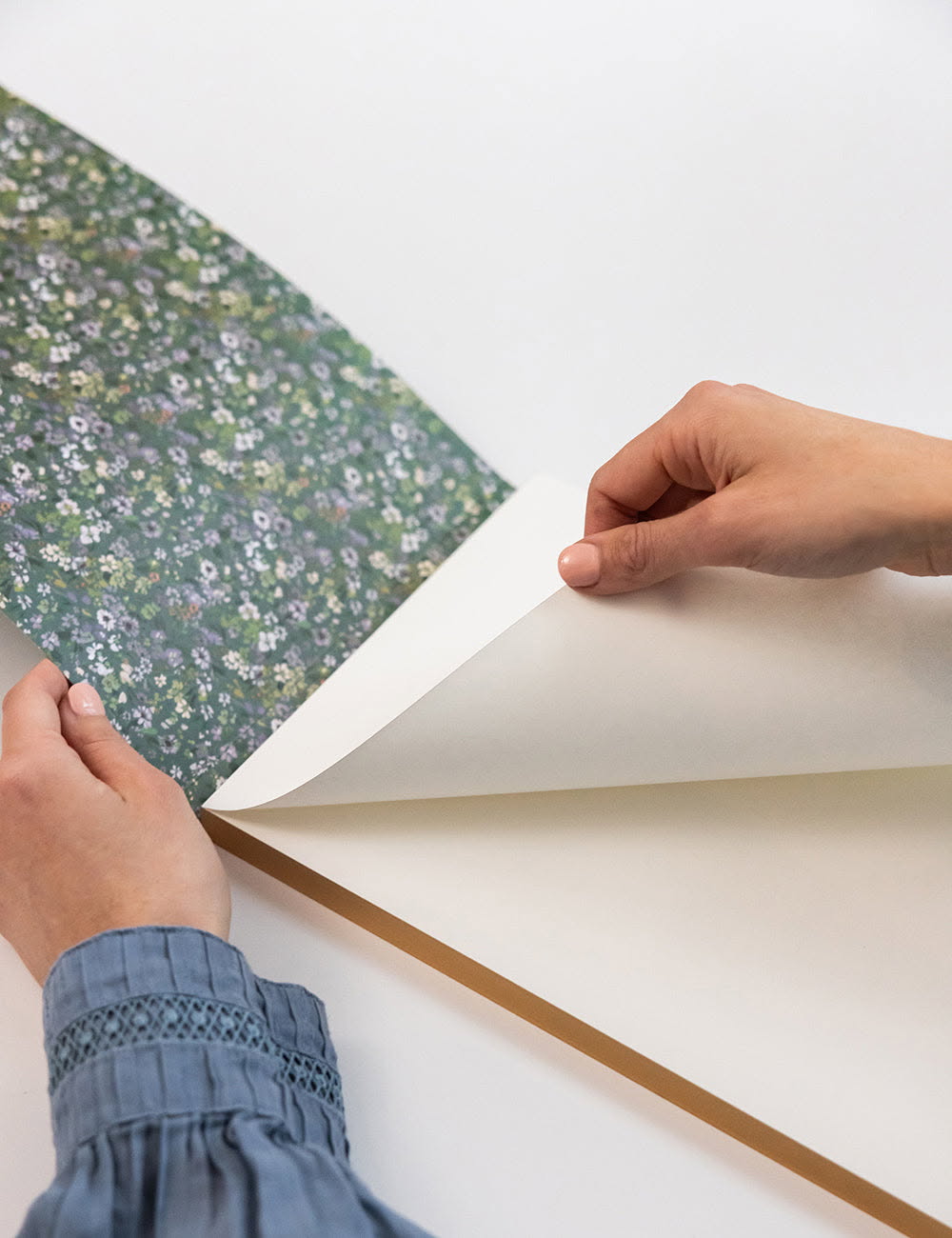 Bespoke Letterpress - Summer Perennials Notepad Jumbo Jotter