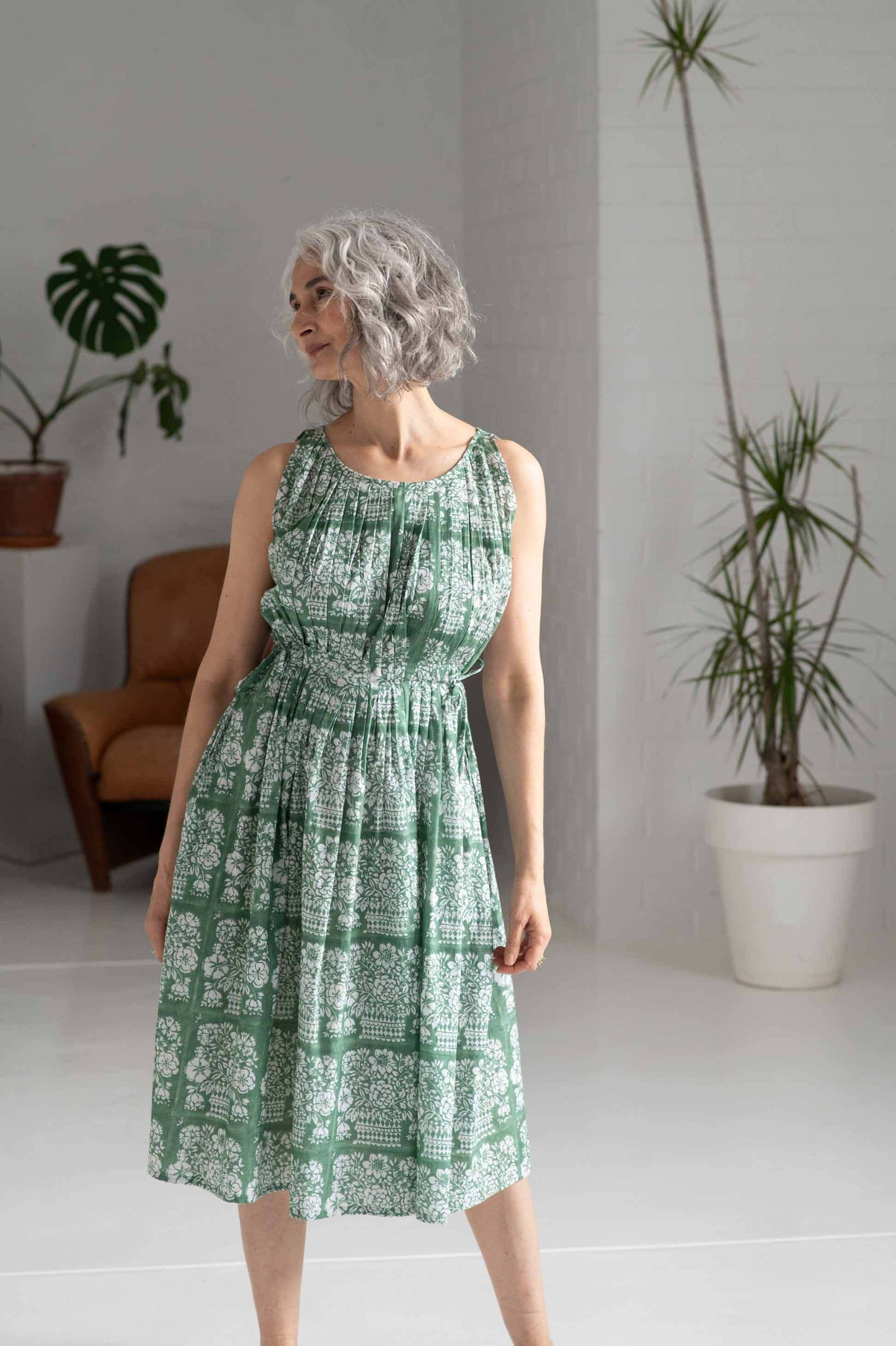 Lazybones Katy Dress - Flower Basket