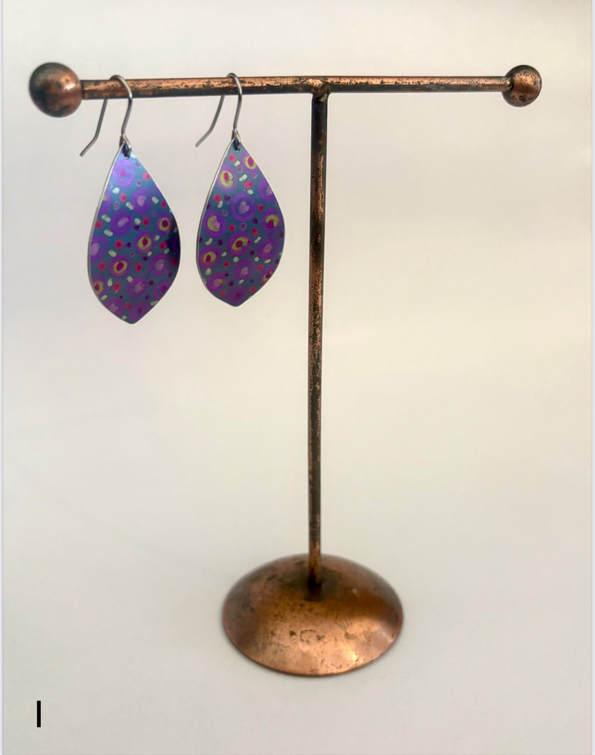 Dilkes-Hoffman Anodised Aluminium Earrings - large