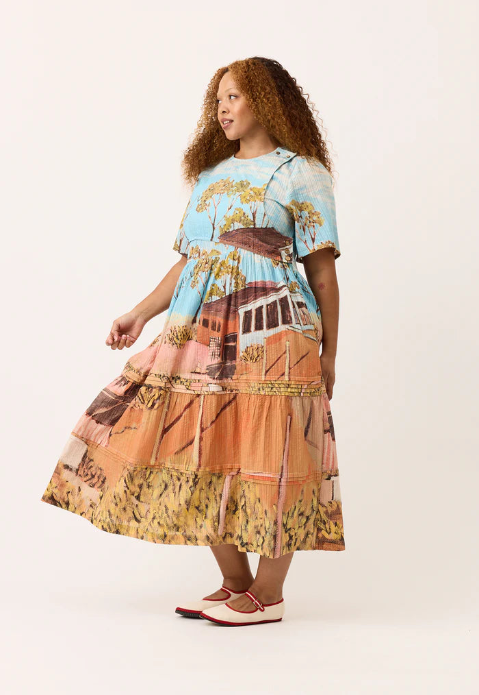 Tiered Mabel Dress - Shack
