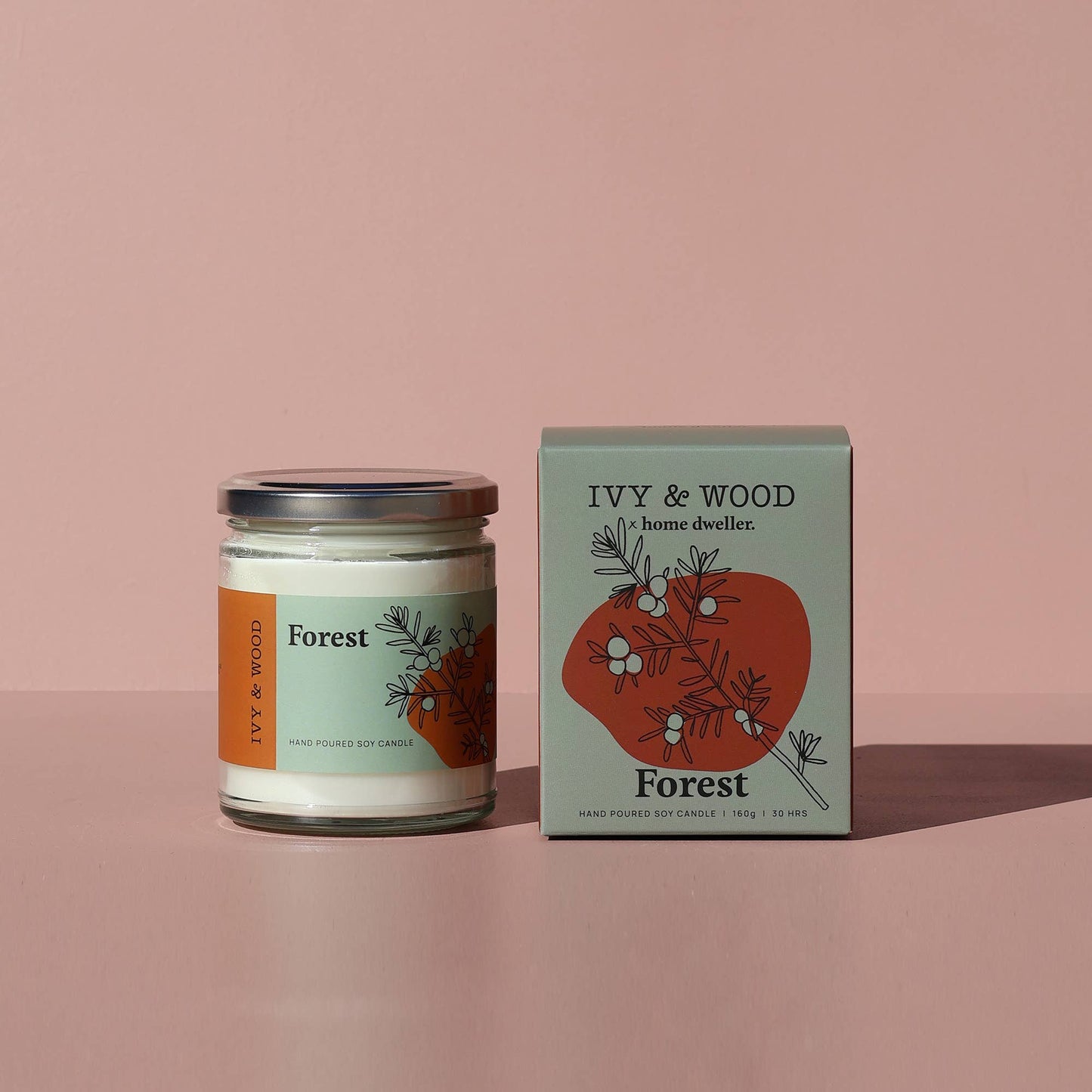 Ivy and Wood Homebody Candle - Forrest