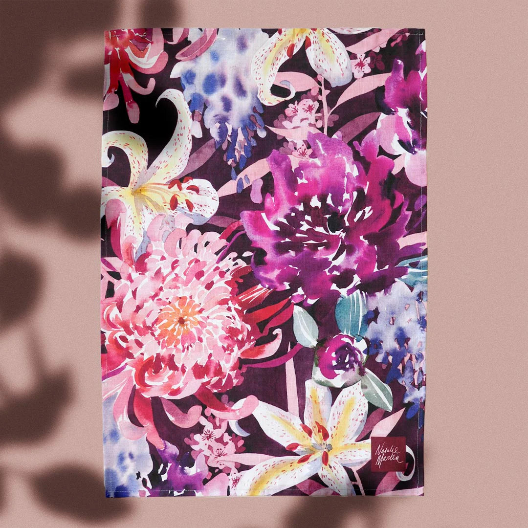 Natalie Martin Art Tea Towels - Various Designs
