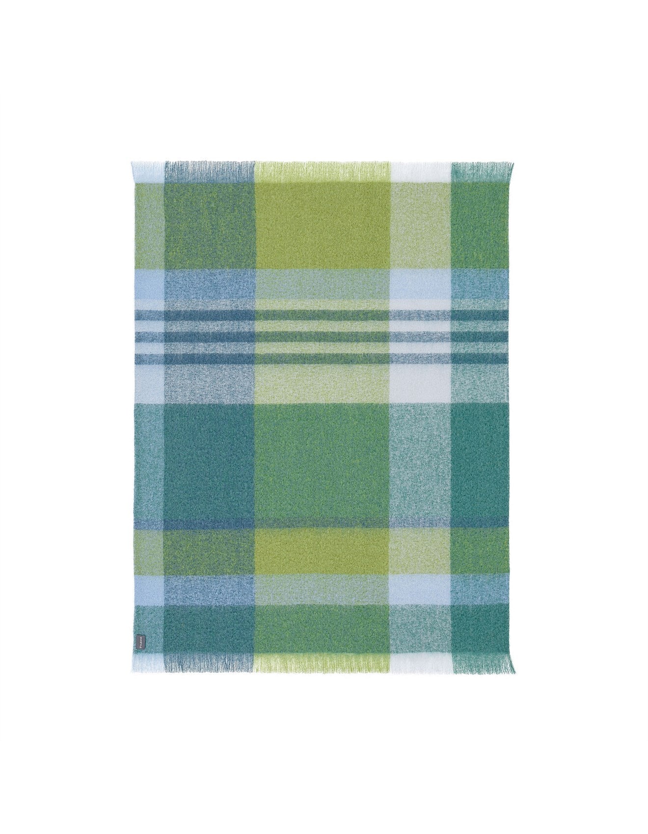 St Albans Mohair Throw - Forbes