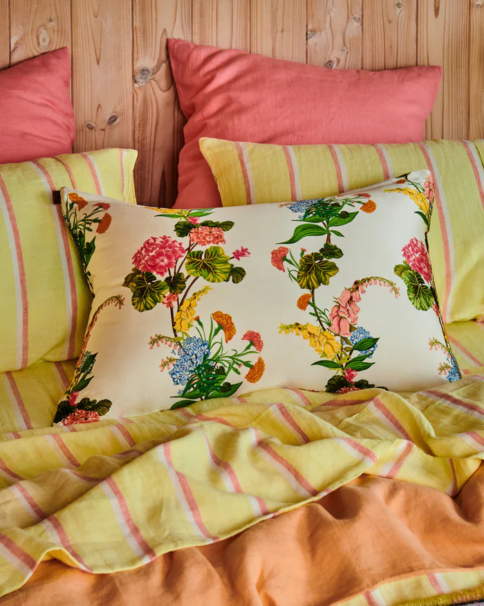 Bouquet Beauty Silk Pillowcase - Single