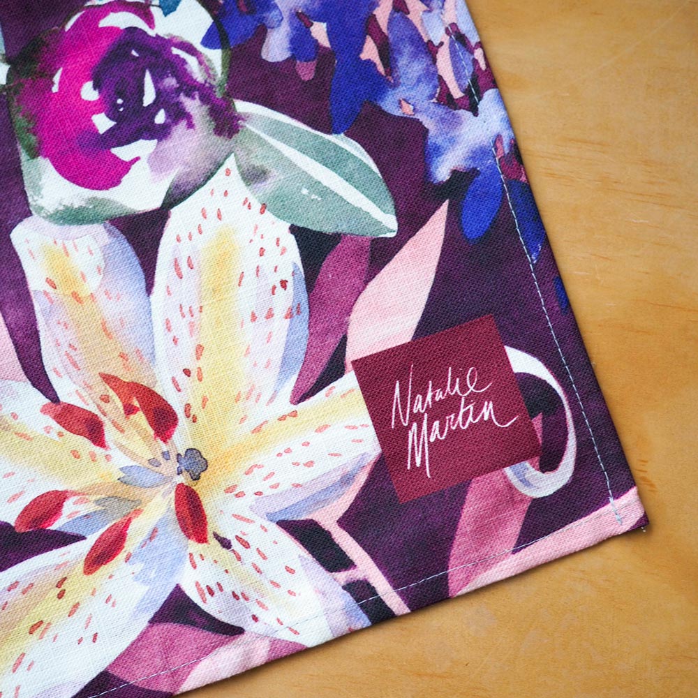 Natalie Martin Art Tea Towels - Various Designs