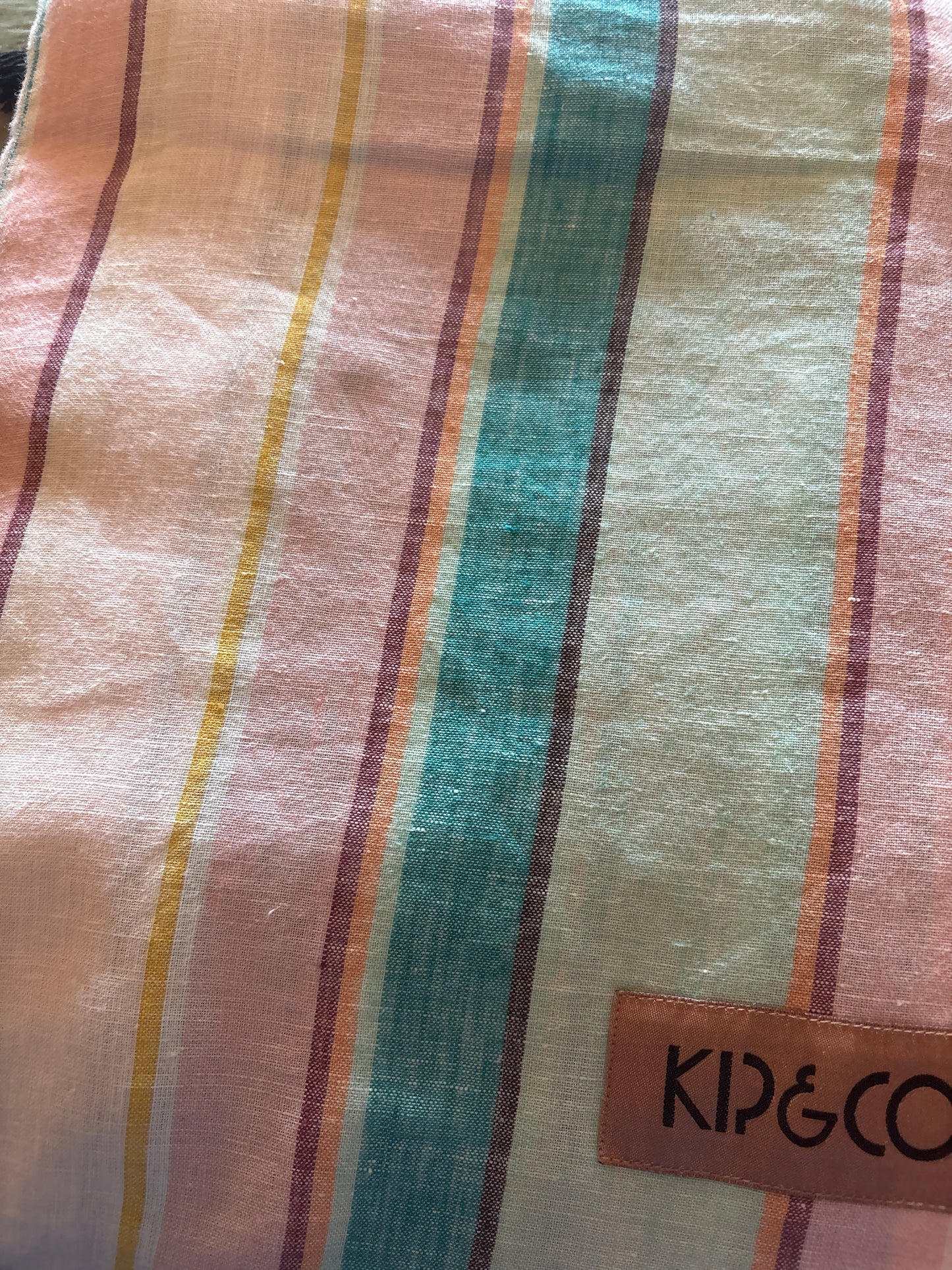 Hat Trick Linen Quilt Cover