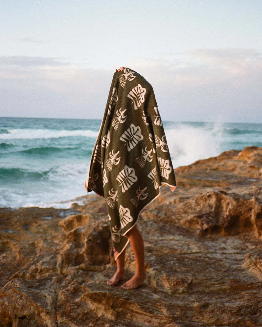 Kip and Co X The Vista Terry Bath Sheet/Beach Towel