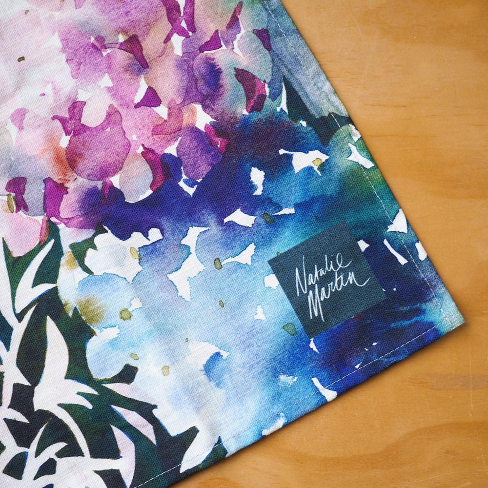 Natalie Martin Art Tea Towels - Various Designs