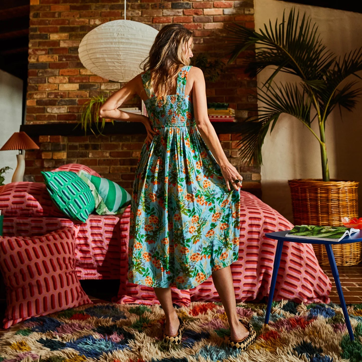 Sage and Clare Yarrow Maxi Dress