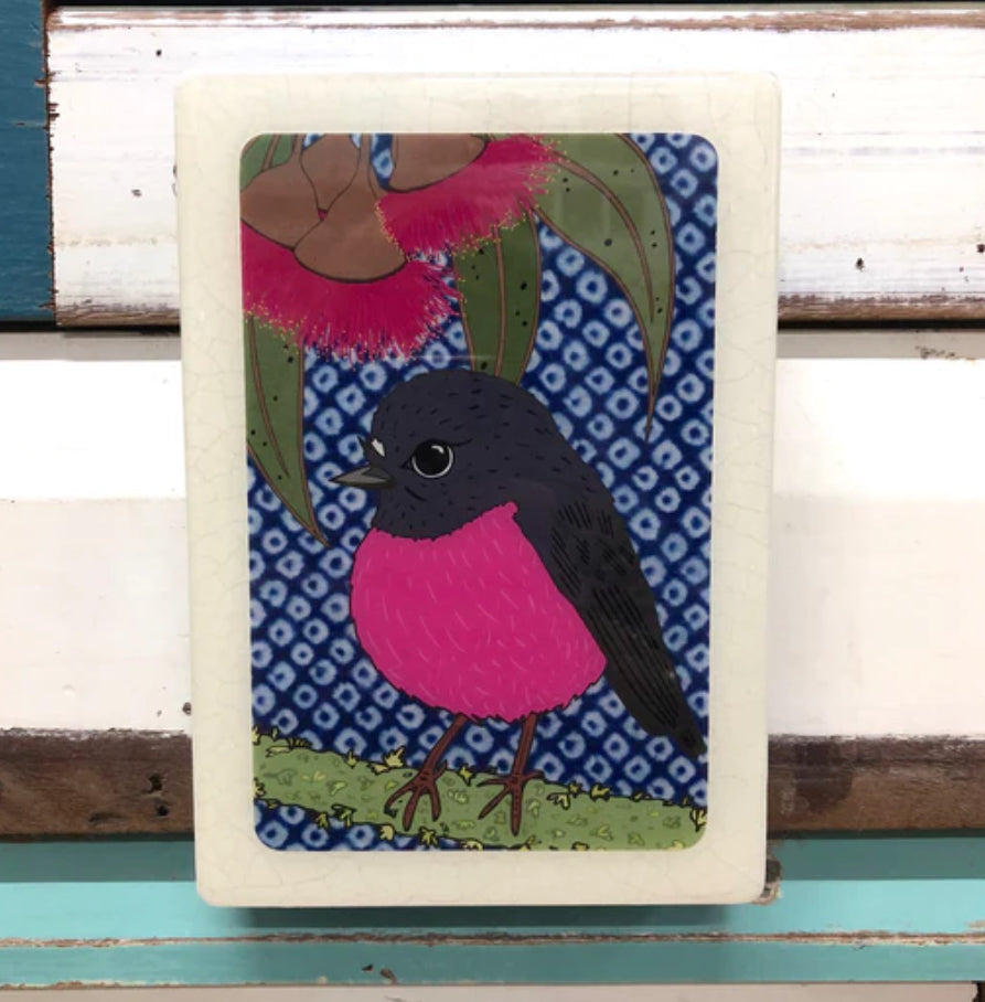 Lost & Found Art Co - Pink Robin
