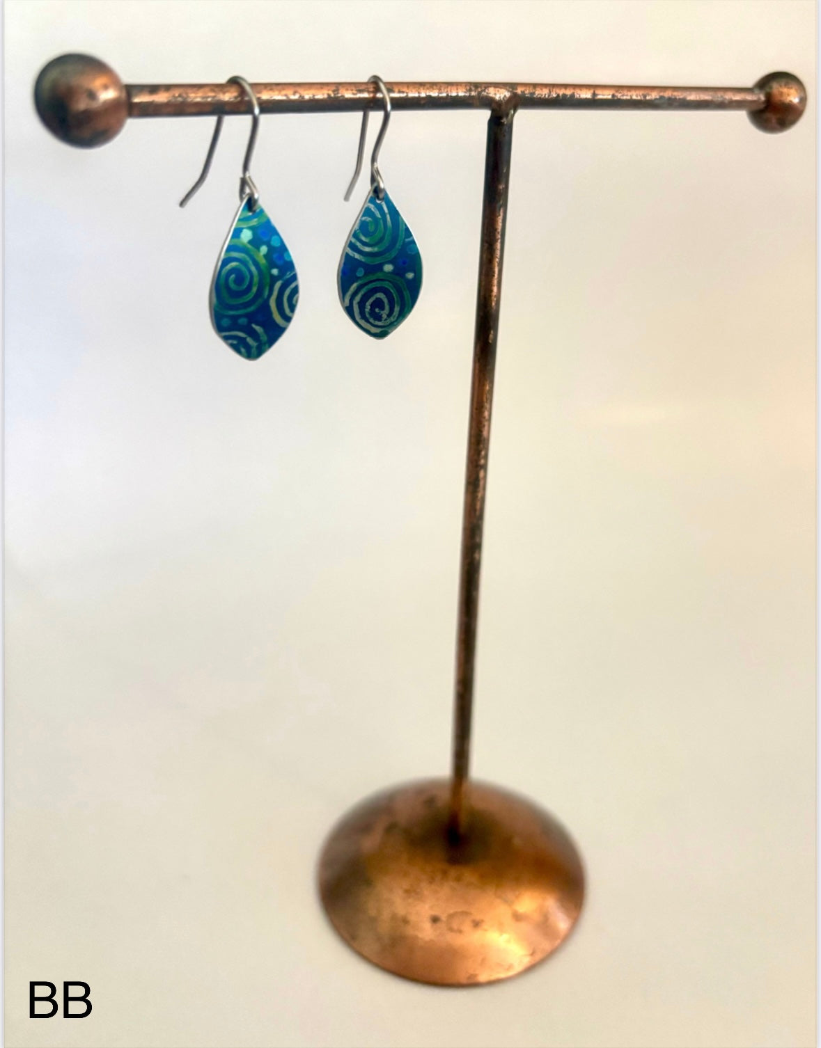 Dilkes-Hoffman Anodised Aluminium Earrings - small