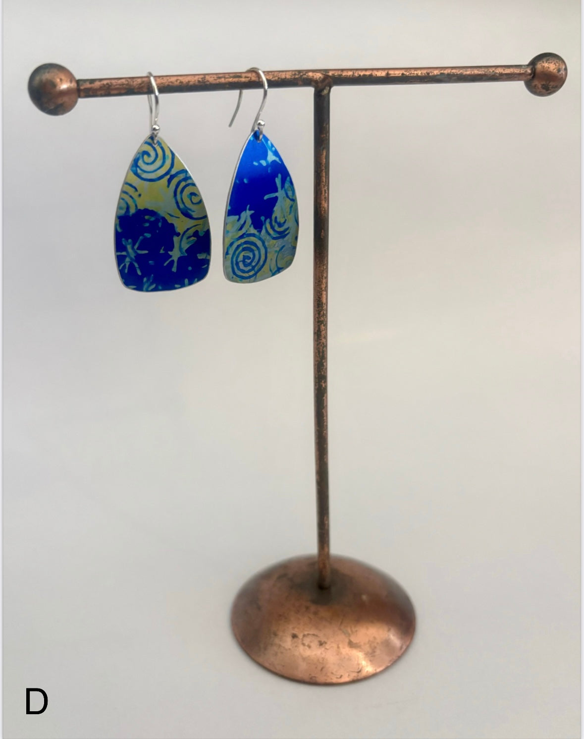 Dilkes-Hoffman Anodised Aluminium Earrings - large
