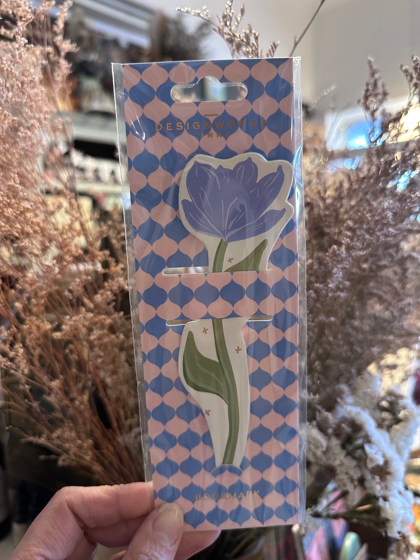 Shaped Bookmarks - Magnolia