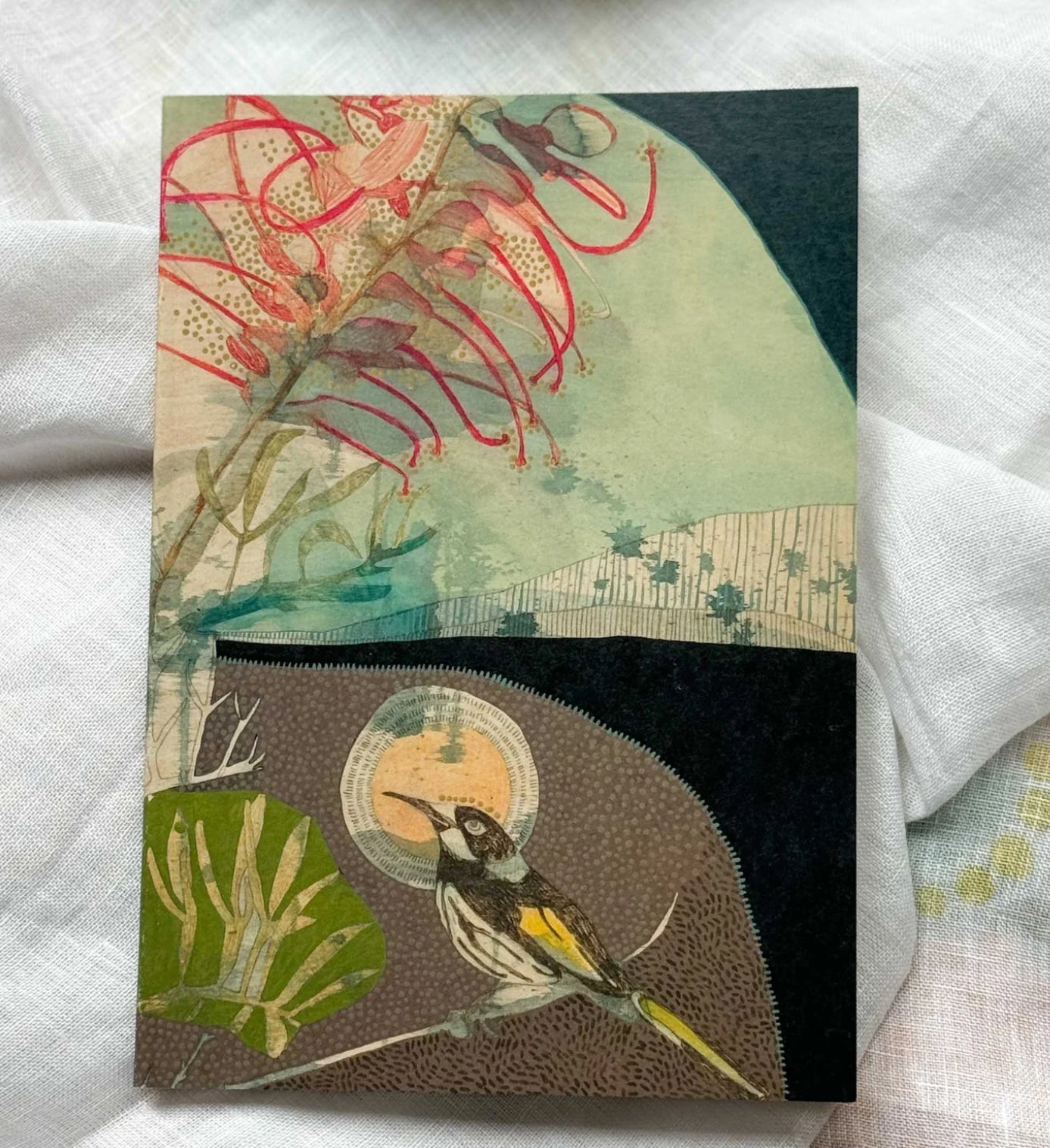 Dana Kinter A5 blank notebook