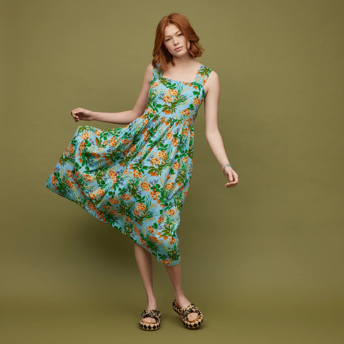 Sage and Clare Yarrow Maxi Dress