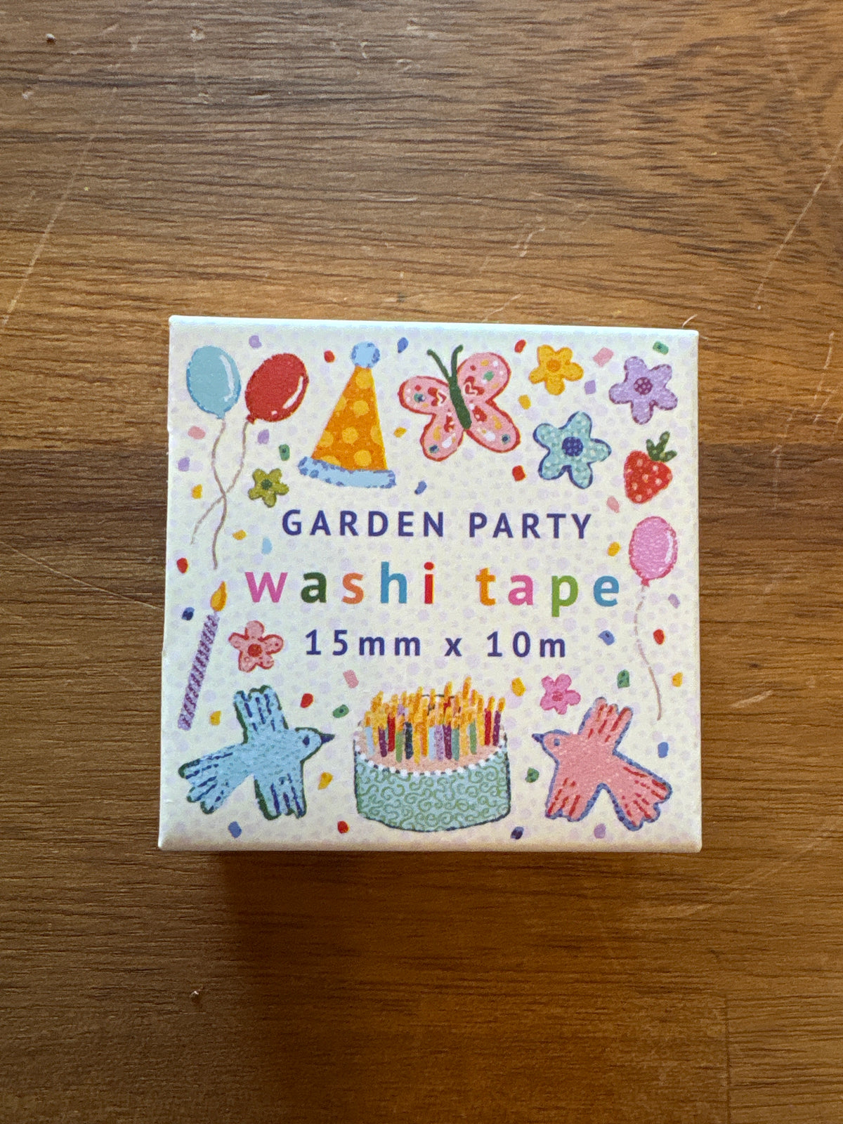 Ellmabee washi tape - Garden Party