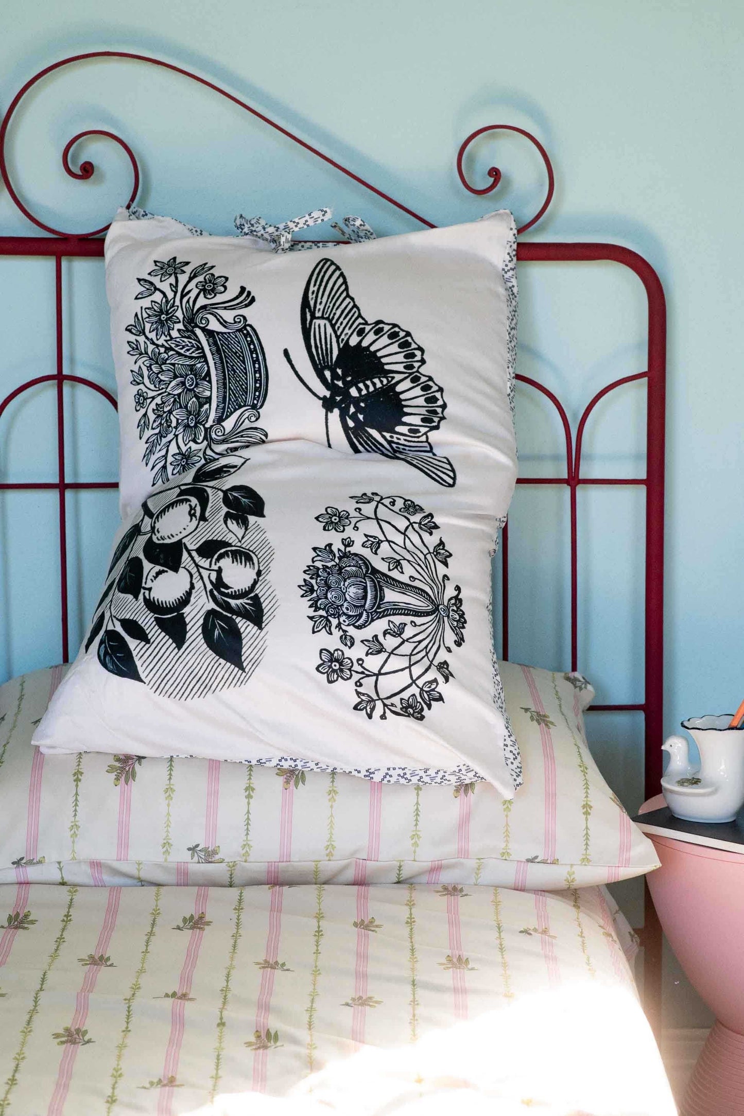 Woodcut Pillowcase Set