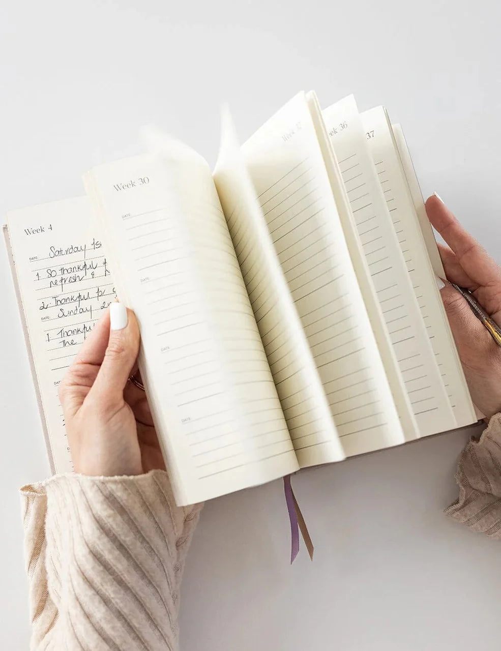 Bespoke Press Daily Gratitude Journal - Floral Bouquet