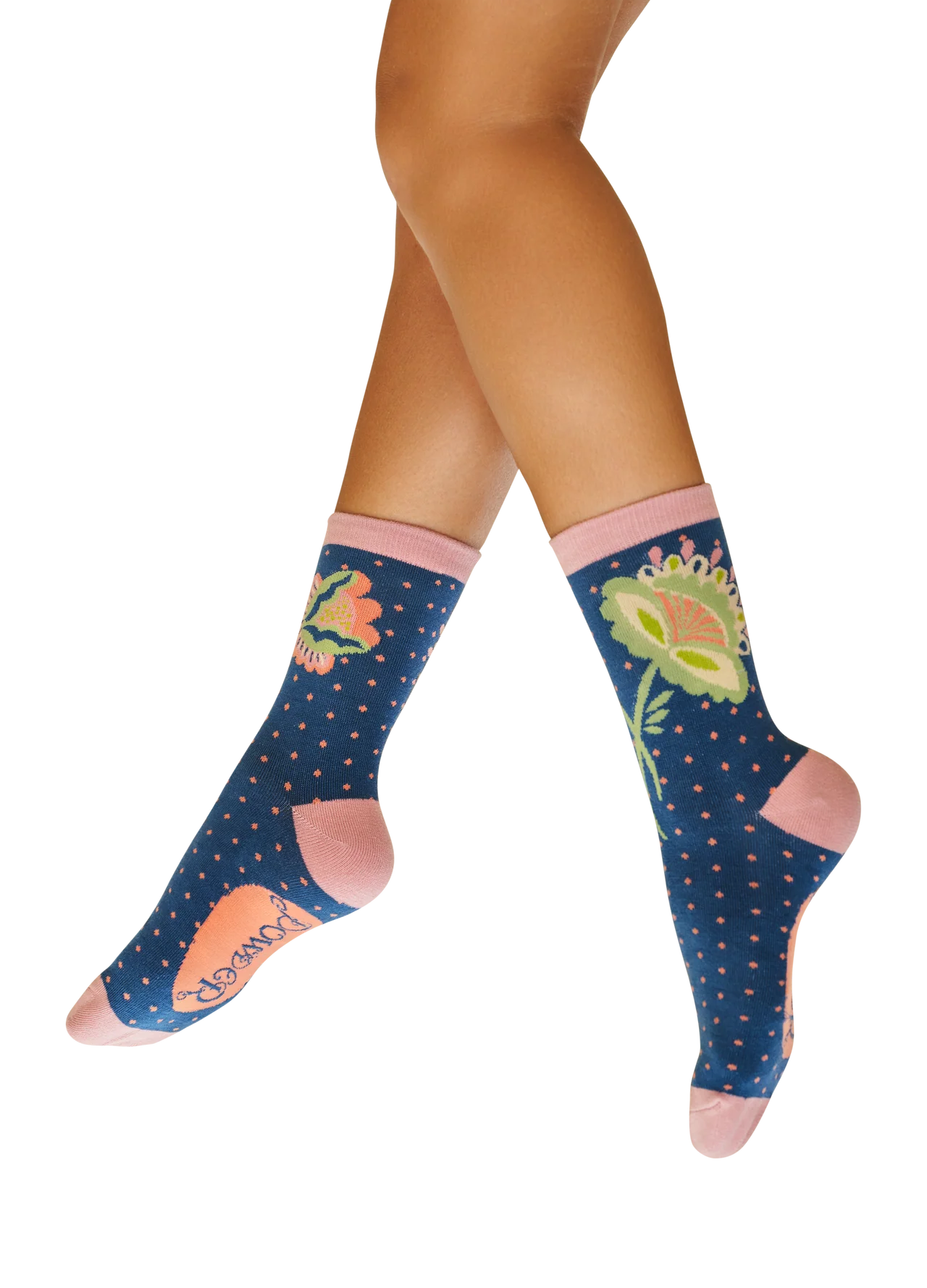 Powder Scandinavian Stem Ankle Socks