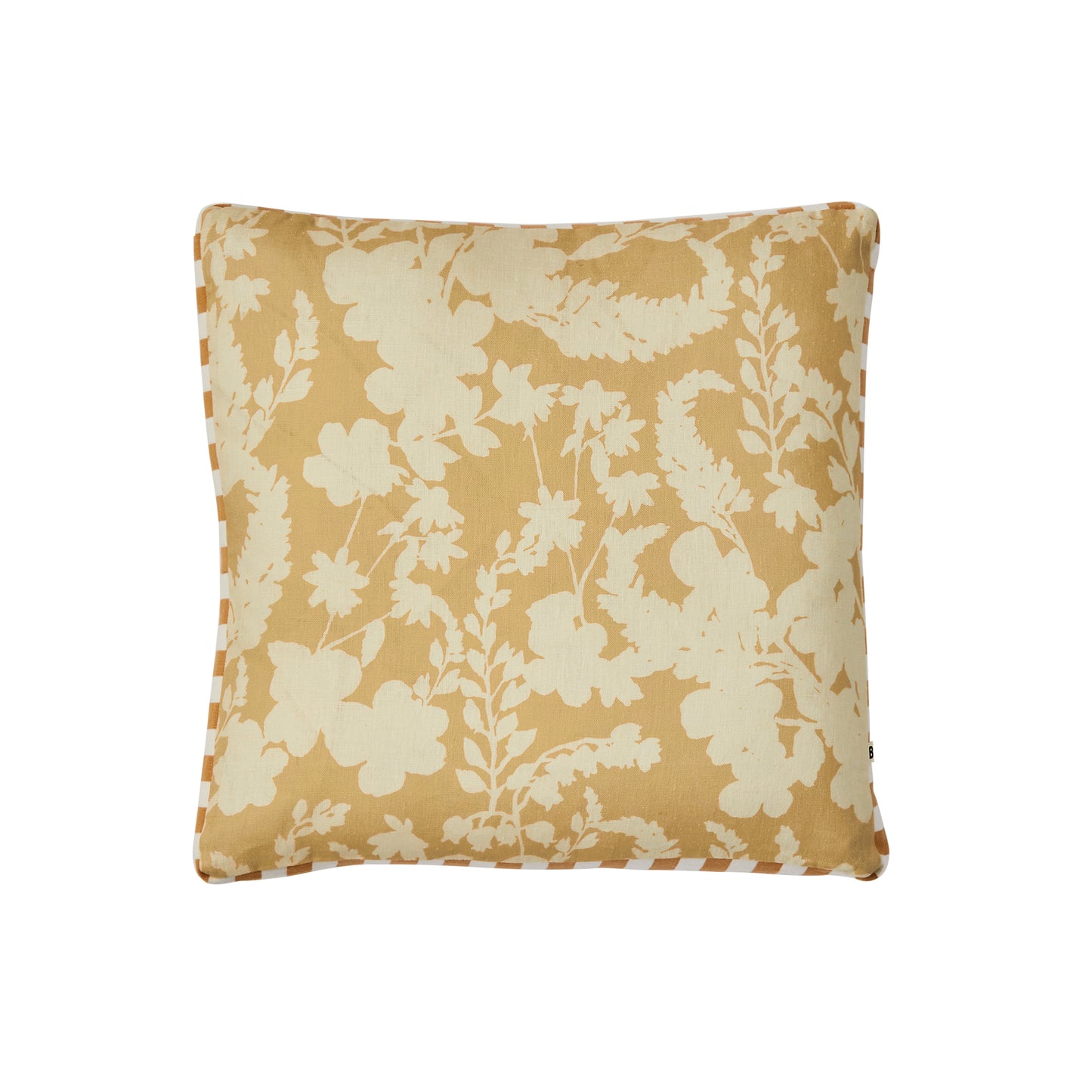 Bonnie and Neil Cushion - Petal Wheat 50cm