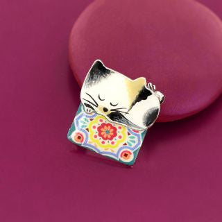 Taratata Jewellery - Chanapé Brooch