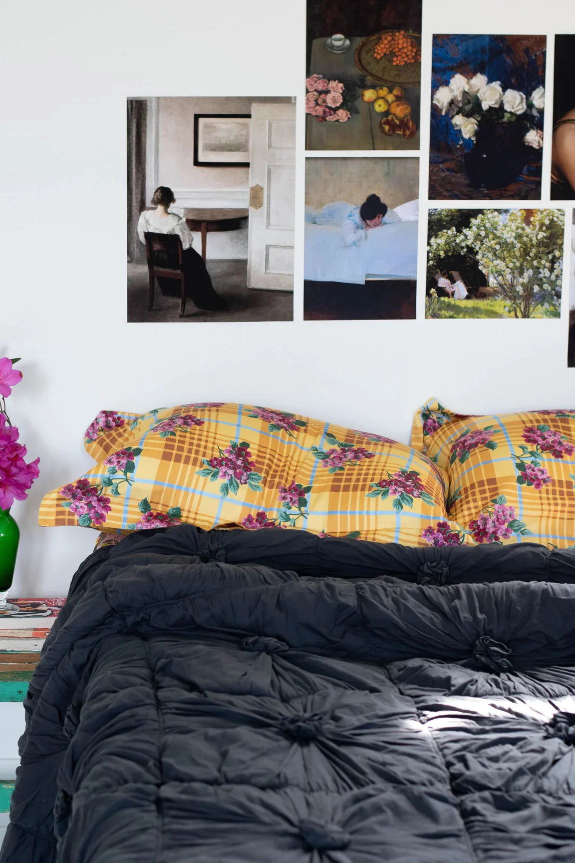 Picnic Print Pillowcase Set