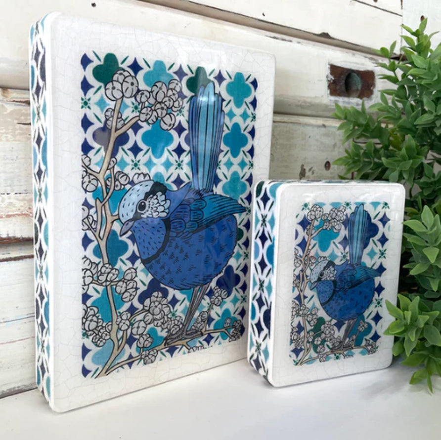 Lost & Found Art Co - Splendid Fairy Wren