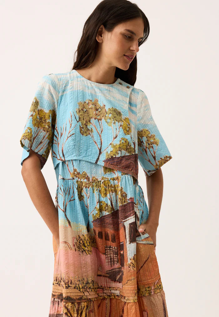 Tiered Mabel Dress - Shack