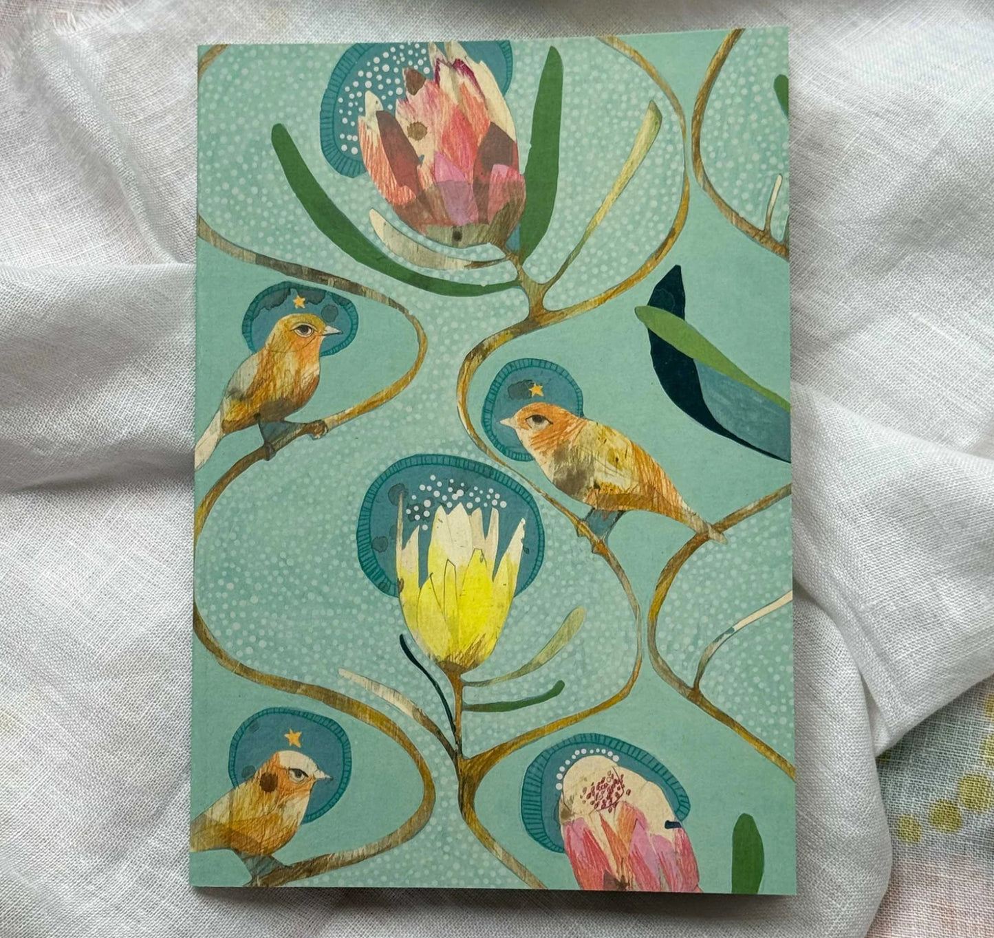 Dana Kinter A5 blank notebook
