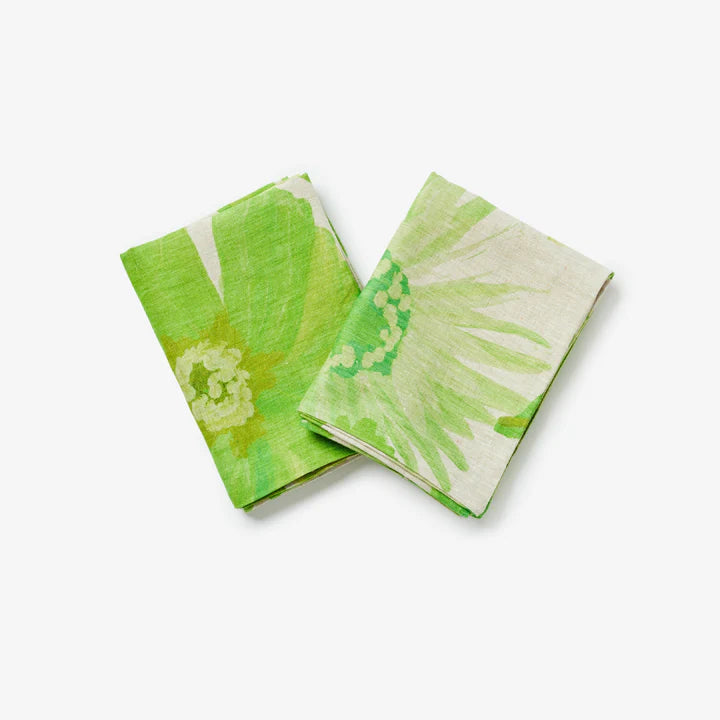 Cornflower Green Standard Pillowcases