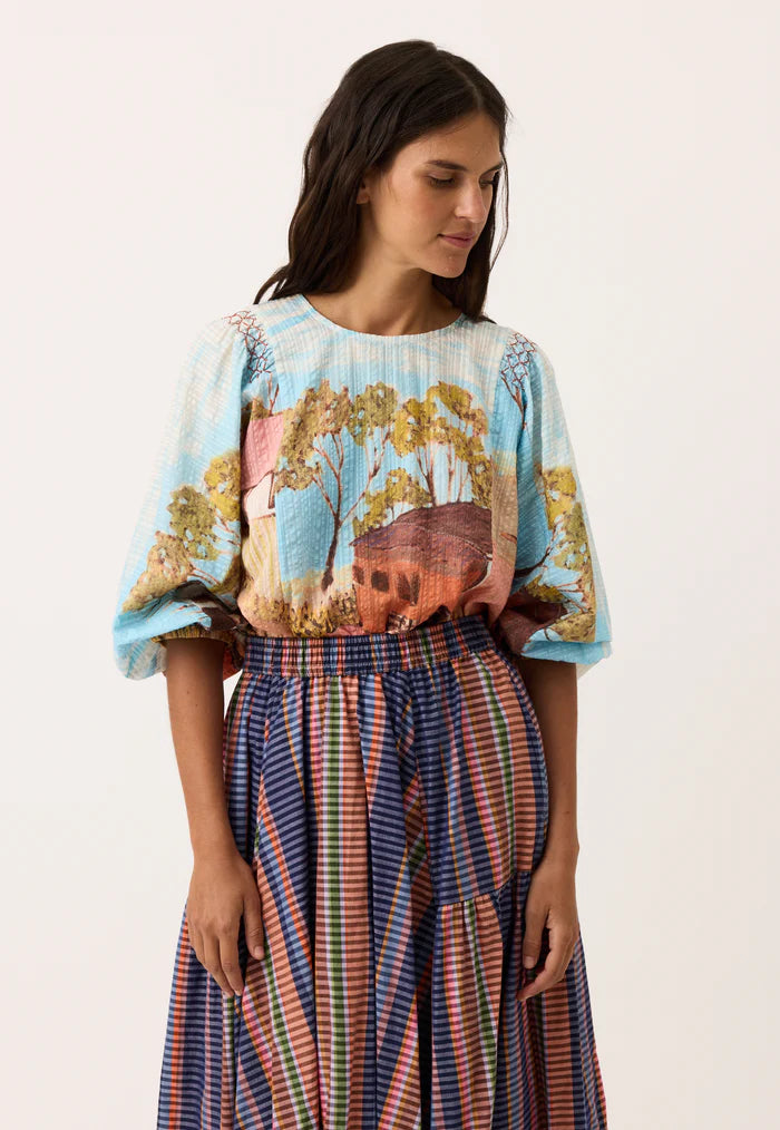 Eula Skirt - Line Check
