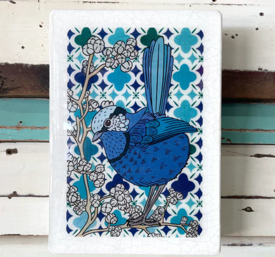 Lost & Found Art Co - Splendid Fairy Wren