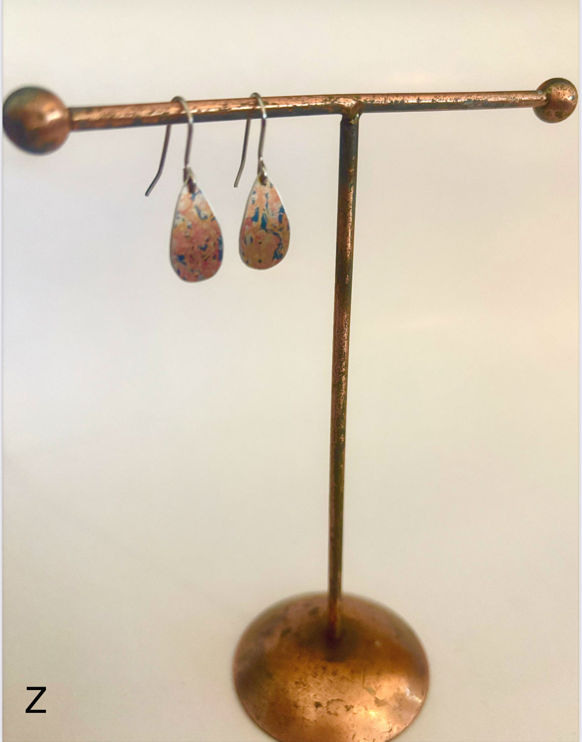 Dilkes-Hoffman Anodised Aluminium Earrings - small