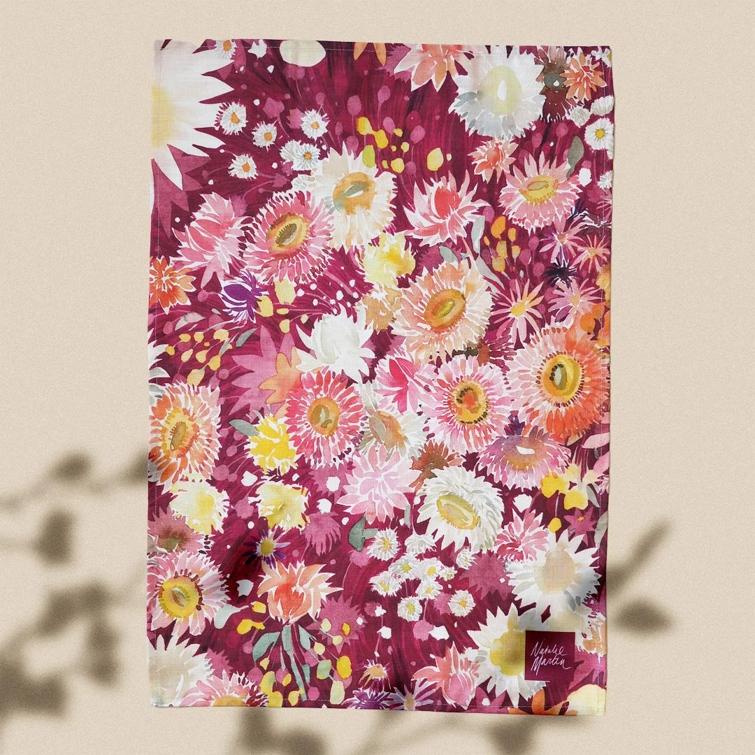 Natalie Martin Art Tea Towels - Various Designs