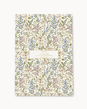Bespoke Letterpress - Forget Me Not A4 Writing Pad