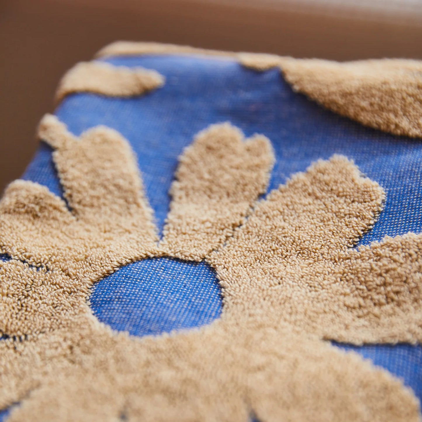 Sage and Clare Aja Hand Towel Ultramarine