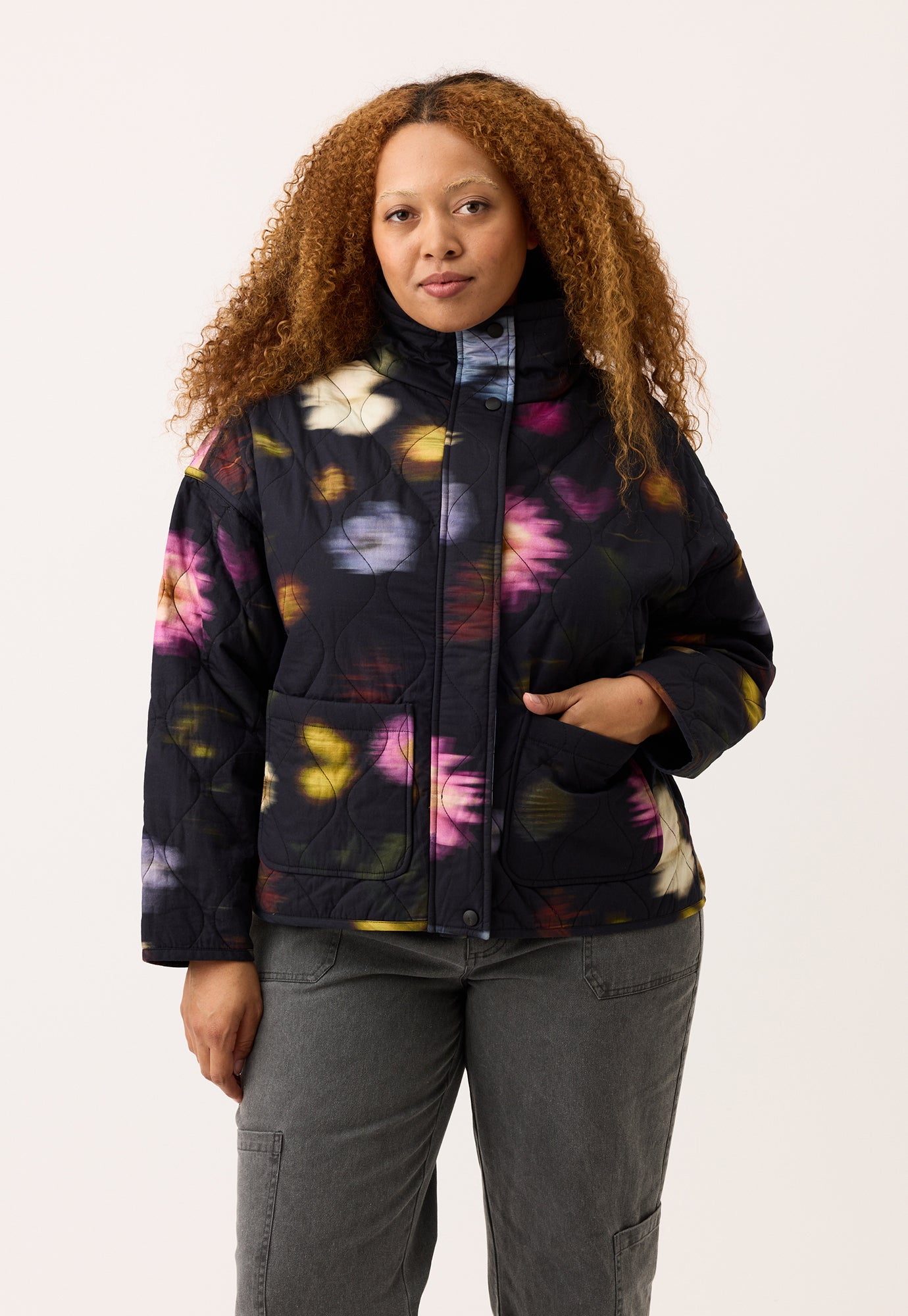 Nancybird Suri Jacket - Haze