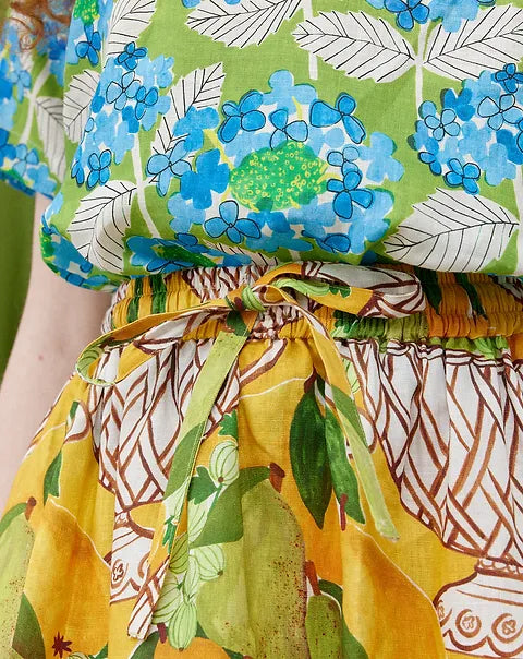 Togetherness Anise Skirt - Fruit Basket