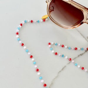 Salty Safari Sunglass Chain - Kristy Multicoloured