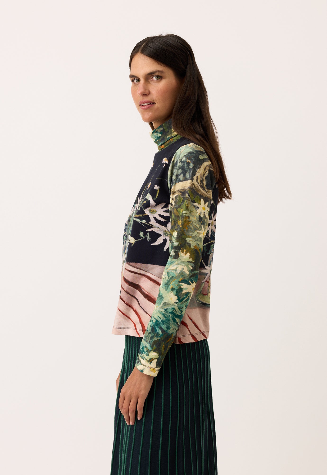 Nancybird Sundew Skivvy - Flannel Flower