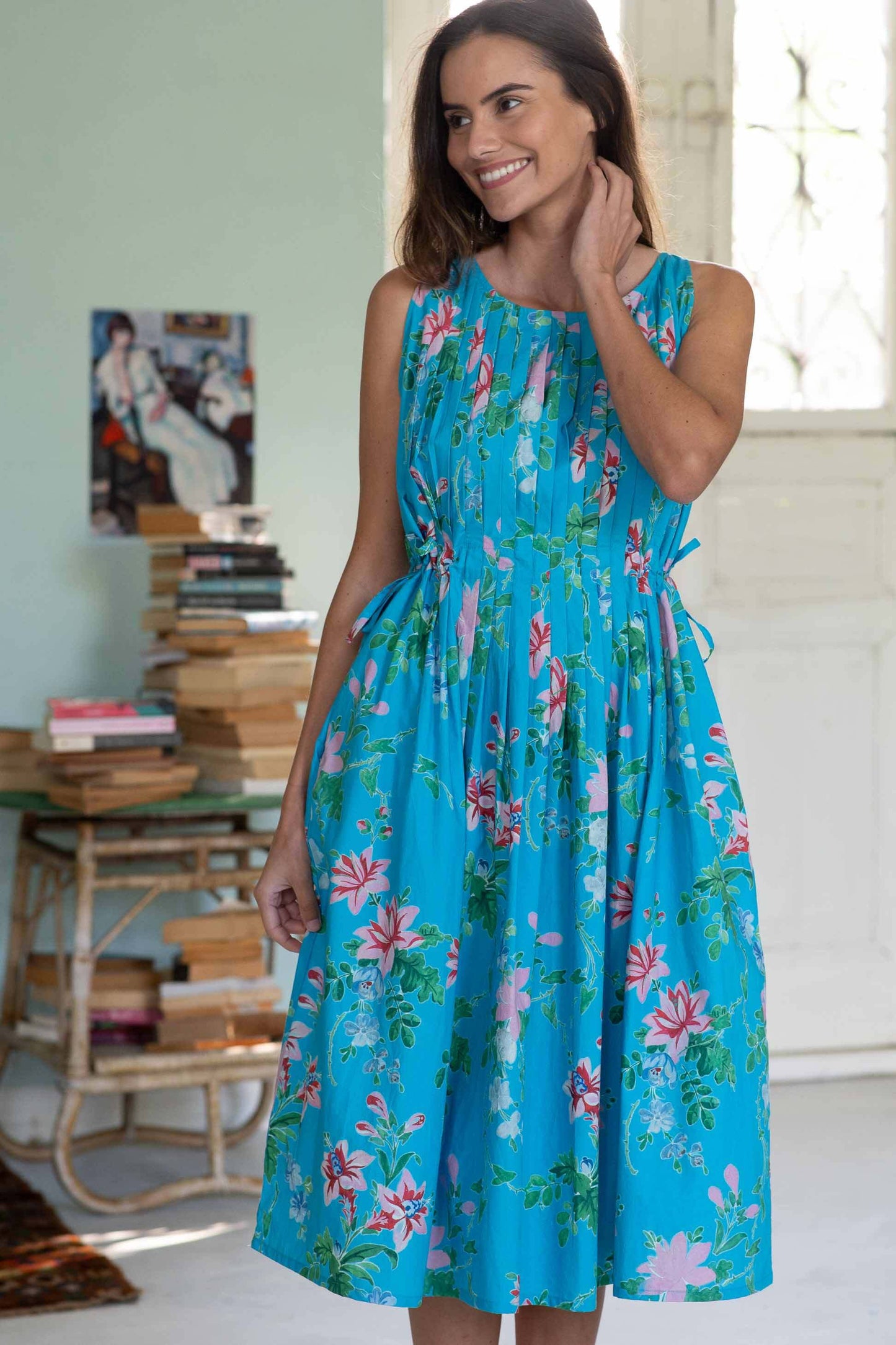 Lazybones Katy Dress - Bluesette