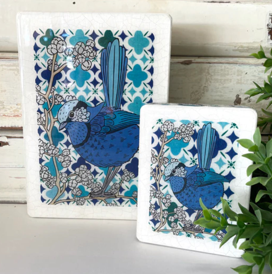 Lost & Found Art Co - Splendid Fairy Wren