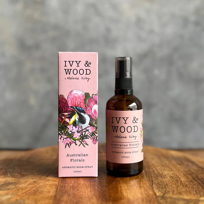 Ivy and Wood Room Spray