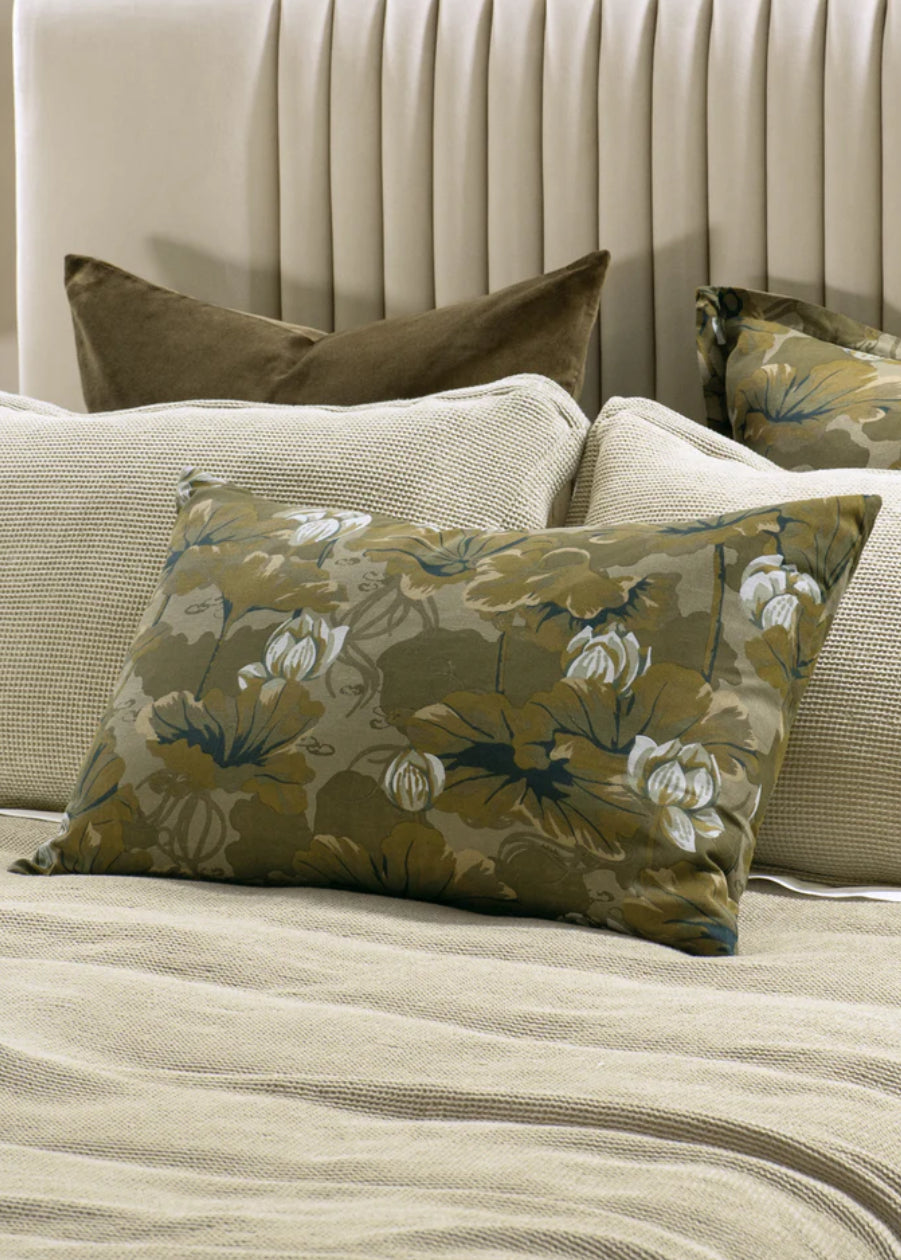 Bianca Lorenne Water Lilly Standard Pillowcase Pair