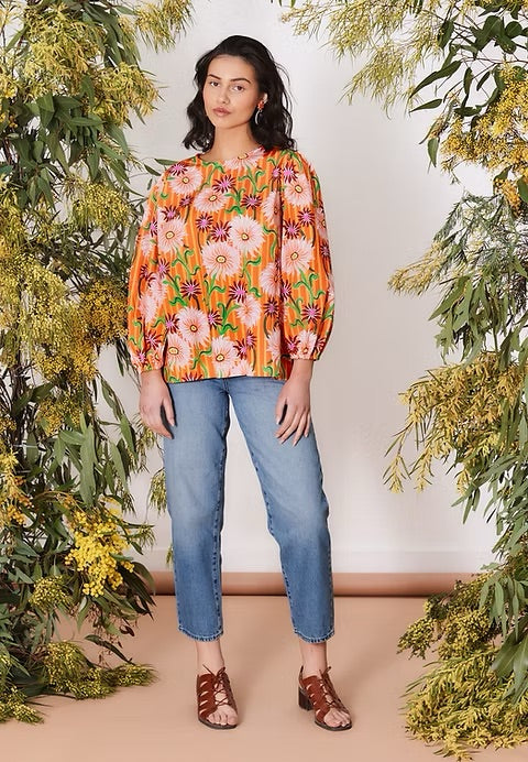 Togetherness Aura Blouse - King Daisy
