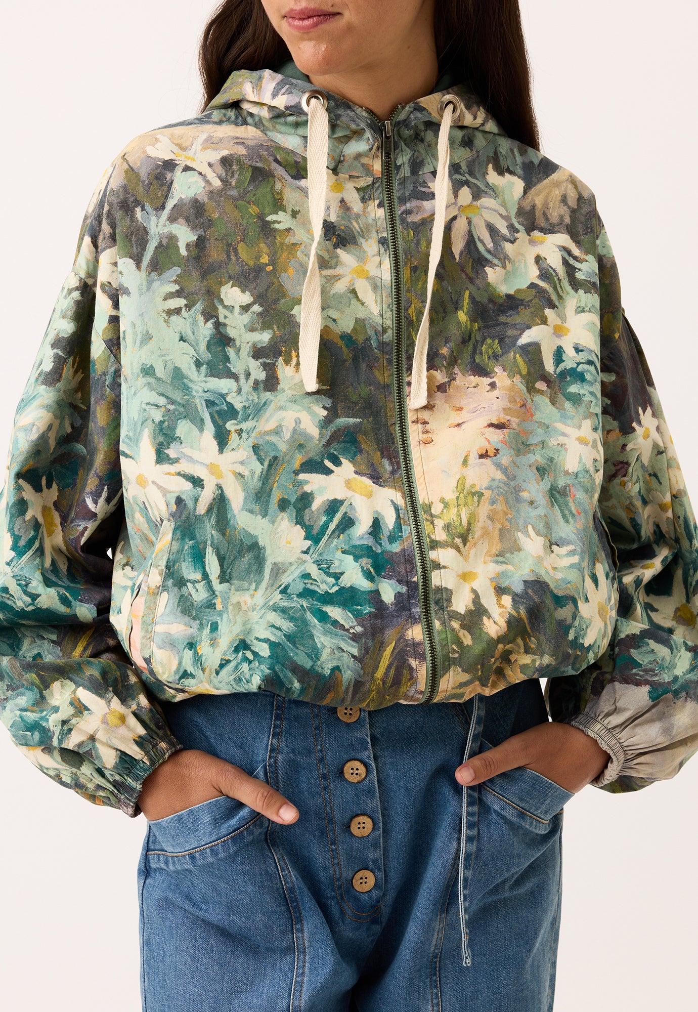 Bromley Jacket - Flannel Flower