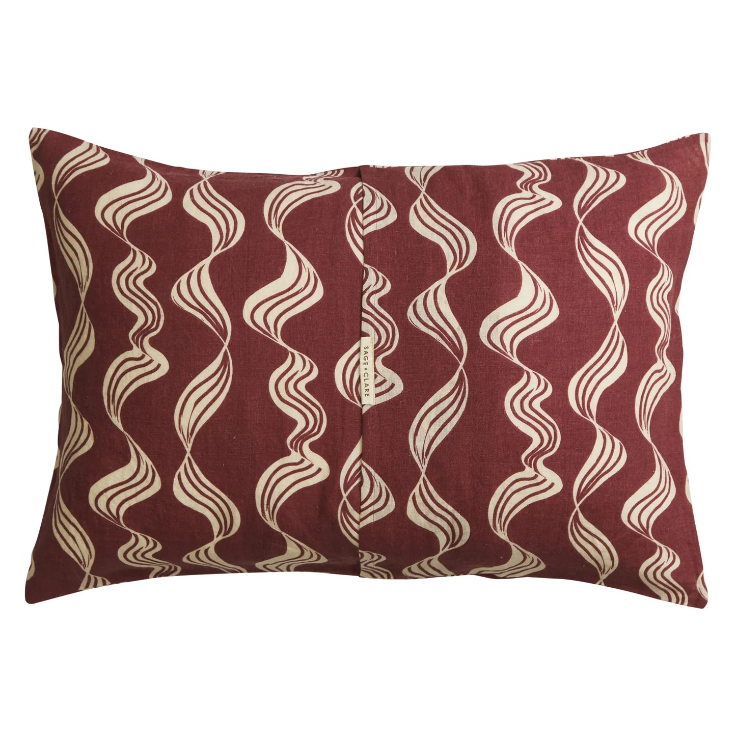Sage x Clare Dax Linen Standard Pillowcase Set