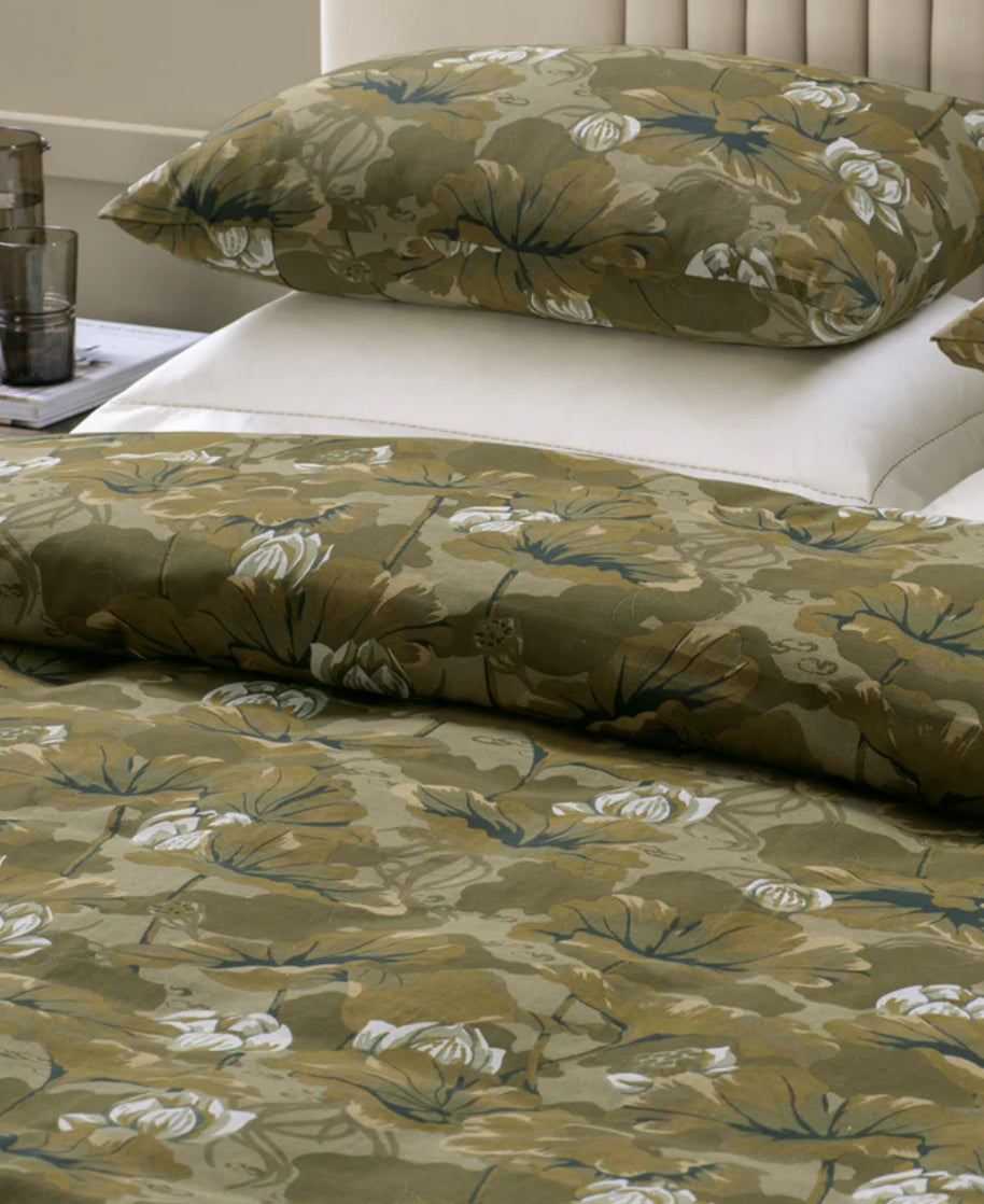 Bianca Lorenne Water Lilly Standard Pillowcase Pair